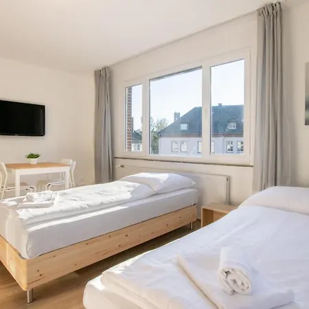 T&K Apartments - Studio Apartments - 22 Min Messe Dus & Airport Dus Krefeld Exterior foto