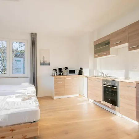 T&K Apartments - Studio Apartments - 22 Min Messe Dus & Airport Dus Krefeld Exterior foto
