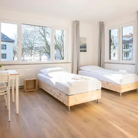 T&K Apartments - Studio Apartments - 22 Min Messe Dus & Airport Dus Krefeld Exterior foto