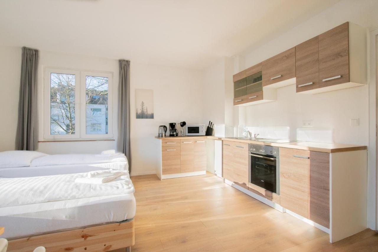 T&k - - 22 Min Messe Dus & Airport Dus Apartment *