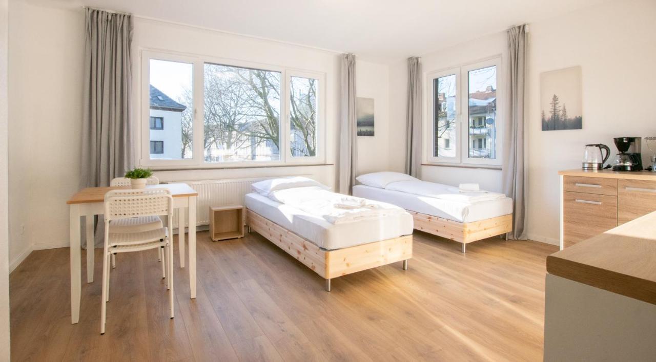 T&k - - 22 Min Messe Dus & Airport Dus Apartment *