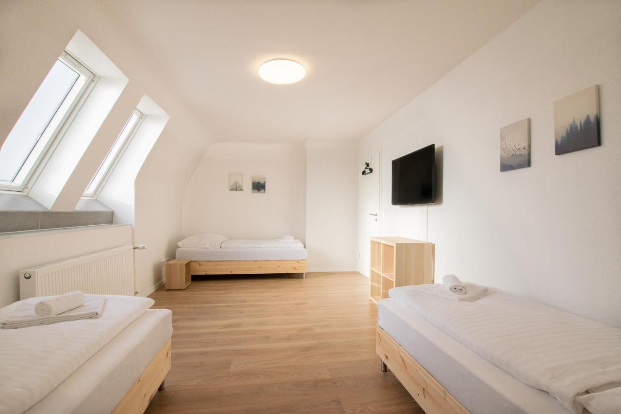 T&k - - 22 Min Messe Dus & Airport Dus Apartment