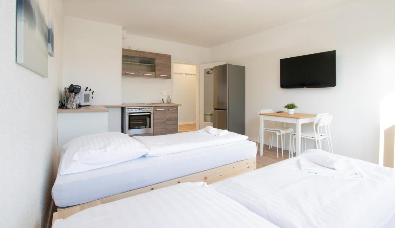T&k - - 22 Min Messe Dus & Airport Dus Apartment